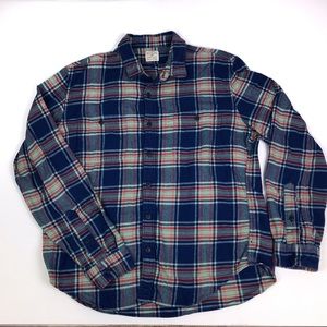 Slim Fit Flannel shirt XL blue, green, red plaid